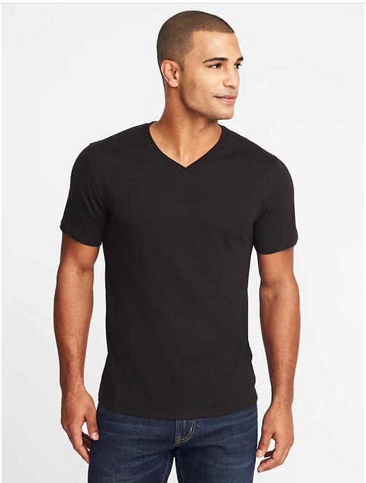 V-Neck T-Shirt – SXM SHIRTS